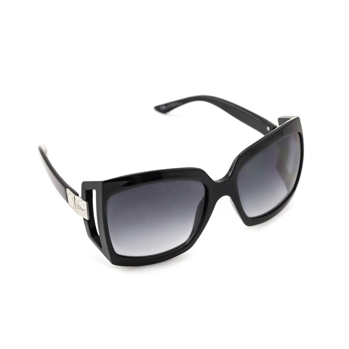 Dior Black Oversized Sunglasses - Love that Bag etc - Preowned Authentic Designer Handbags & Preloved Fashions