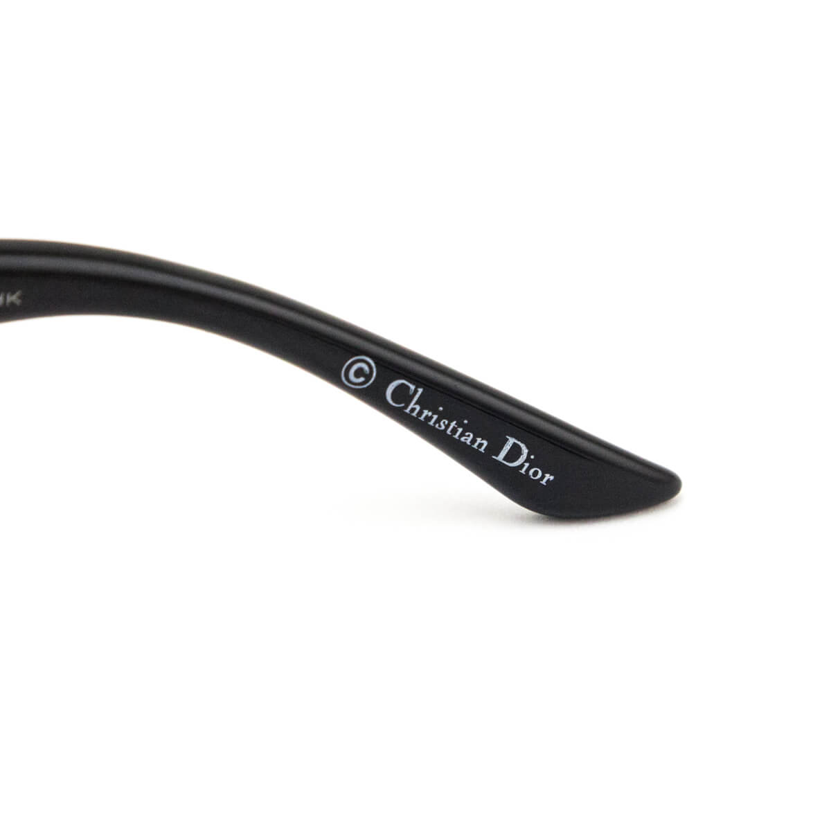 Dior Black Oversized Sunglasses - Love that Bag etc - Preowned Authentic Designer Handbags & Preloved Fashions