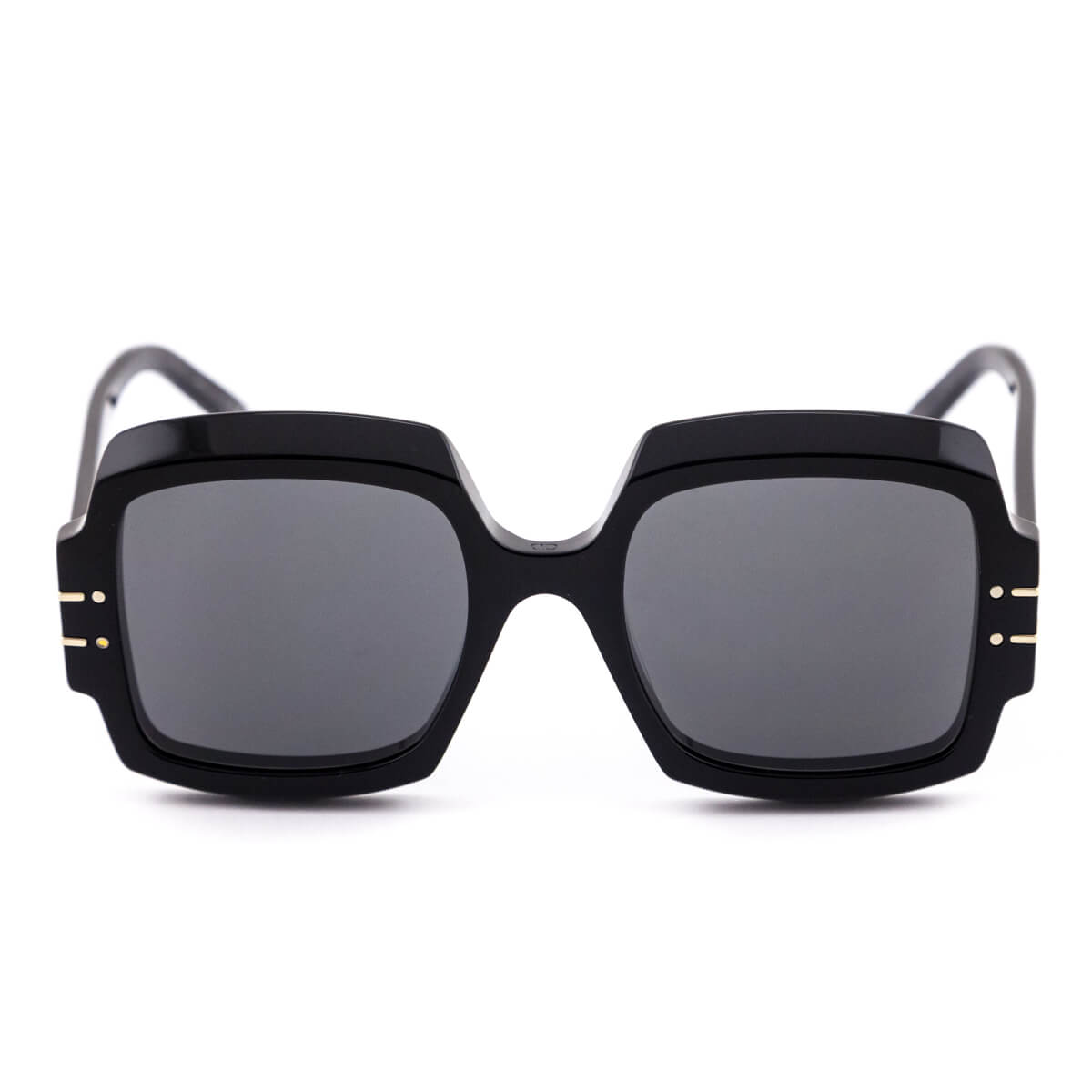 Dior Black Oversized DiorSignature S1U Tinted Sunglasses - Love that Bag etc - Preowned Authentic Designer Handbags & Preloved Fashions