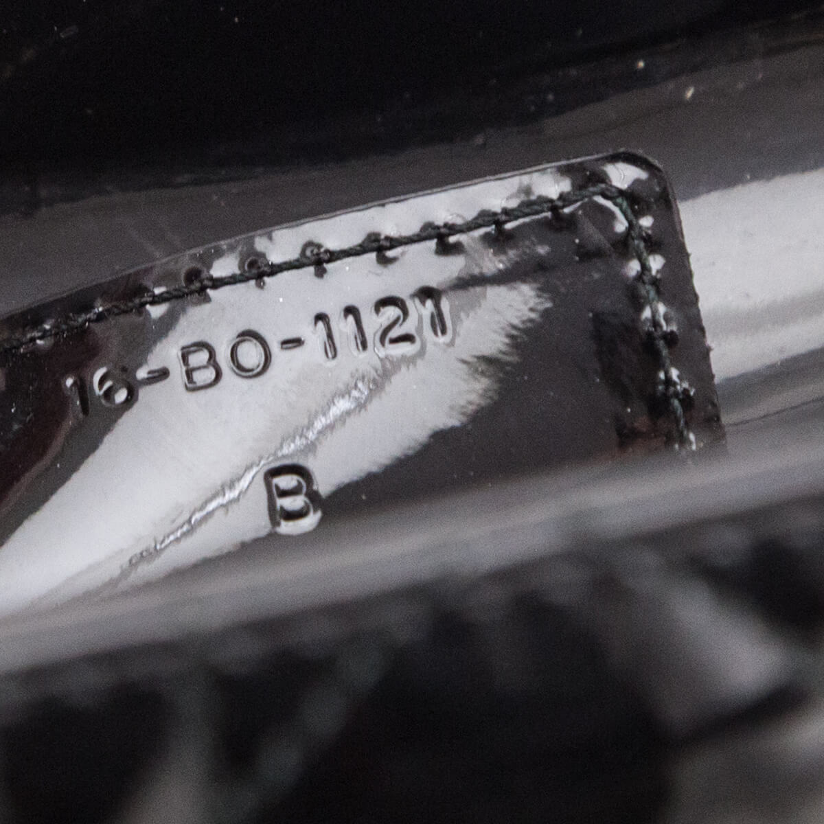 Dior Black Patent Cannage Medium Lady Dior