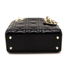 Dior Black Patent Cannage Mini Lady Dior Bag - Love that Bag etc - Preowned Authentic Designer Handbags & Preloved Fashions