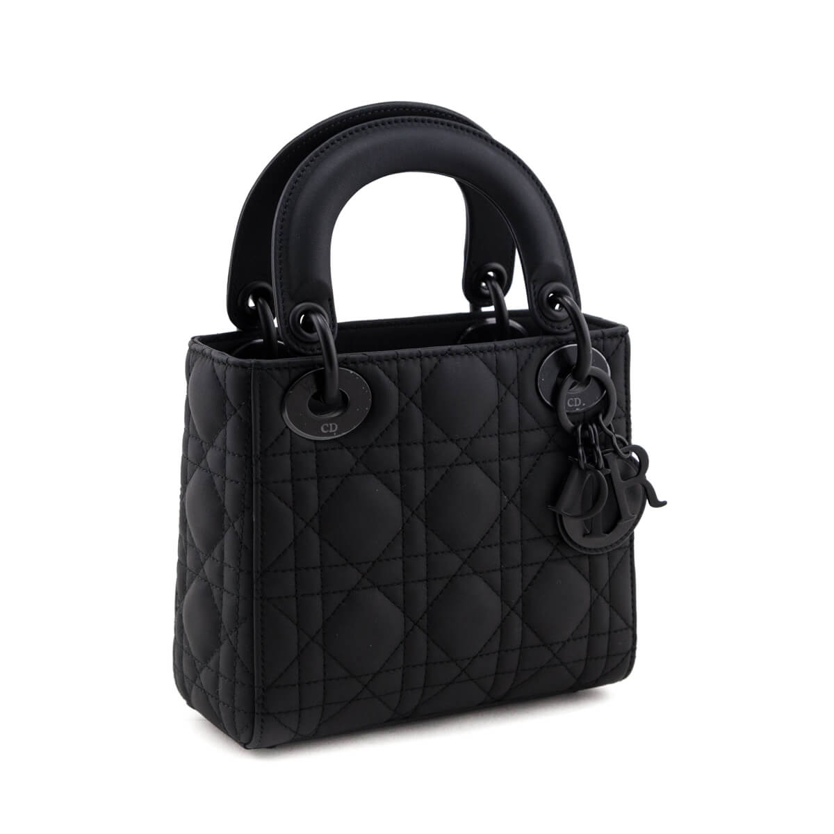 Lady dior ultra sales black bag