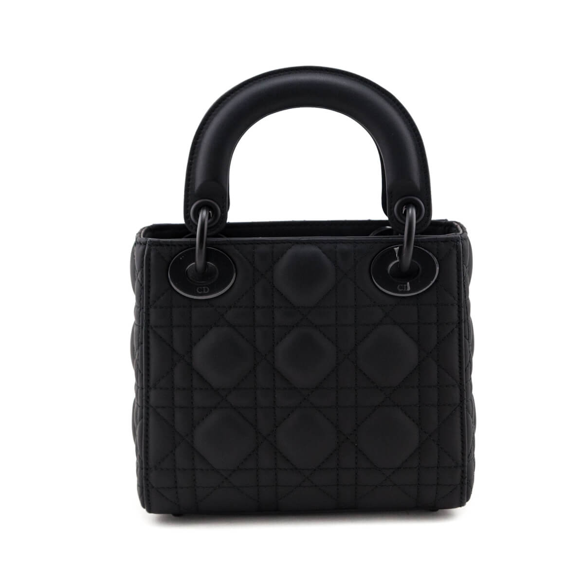 Dior black hot sale matte bag