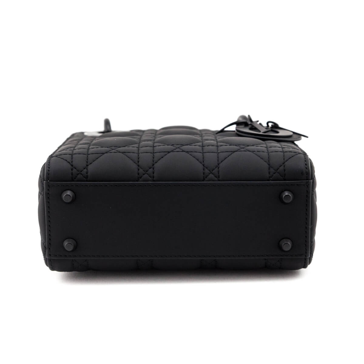 Dior black ultramatte discount calfskin