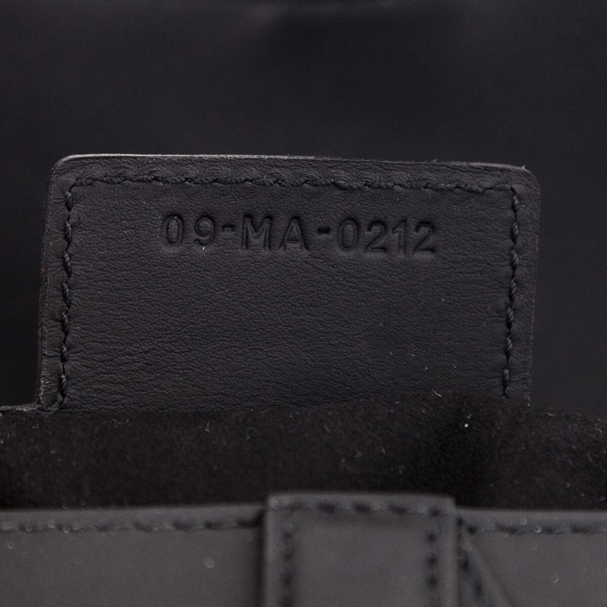 Dior Black Ultramatte Calfskin Saddle Bag - Love that Bag etc - Preowned Authentic Designer Handbags & Preloved Fashions