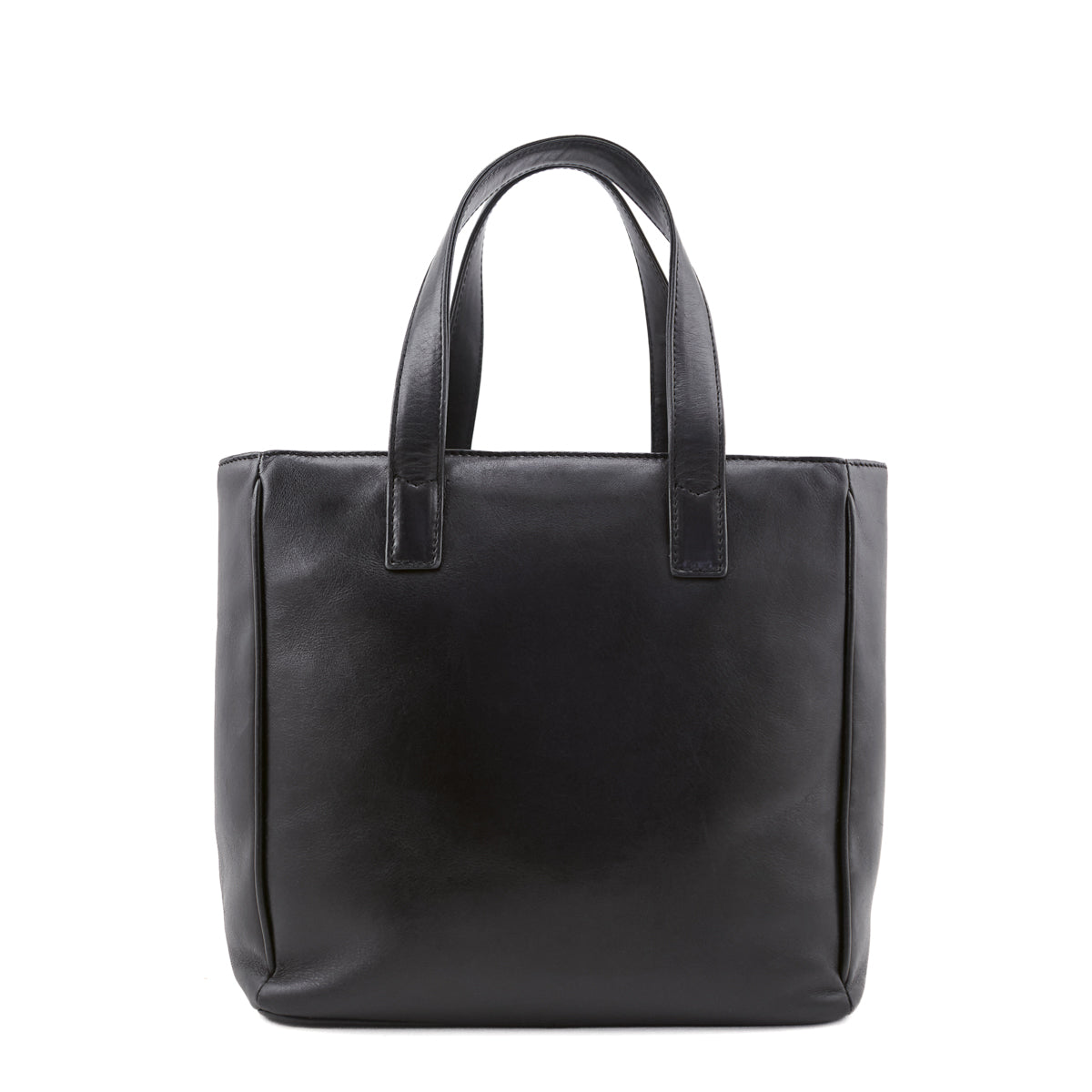 Dior Black Vintage Small Lady Dior Bag