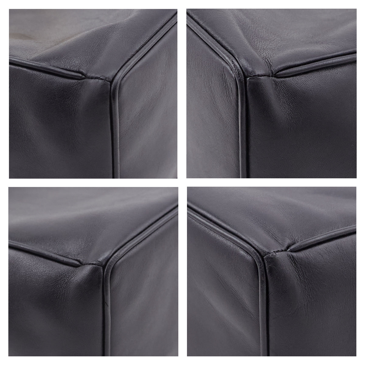 Dior Black Vintage Small Lady Dior Bag