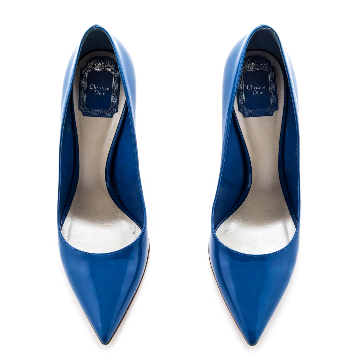 Dior pointed sale toe pumps