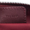 Dior Burgundy Monogram Bohemian Crossbody Pochette - Love that Bag etc - Preowned Authentic Designer Handbags & Preloved Fashions