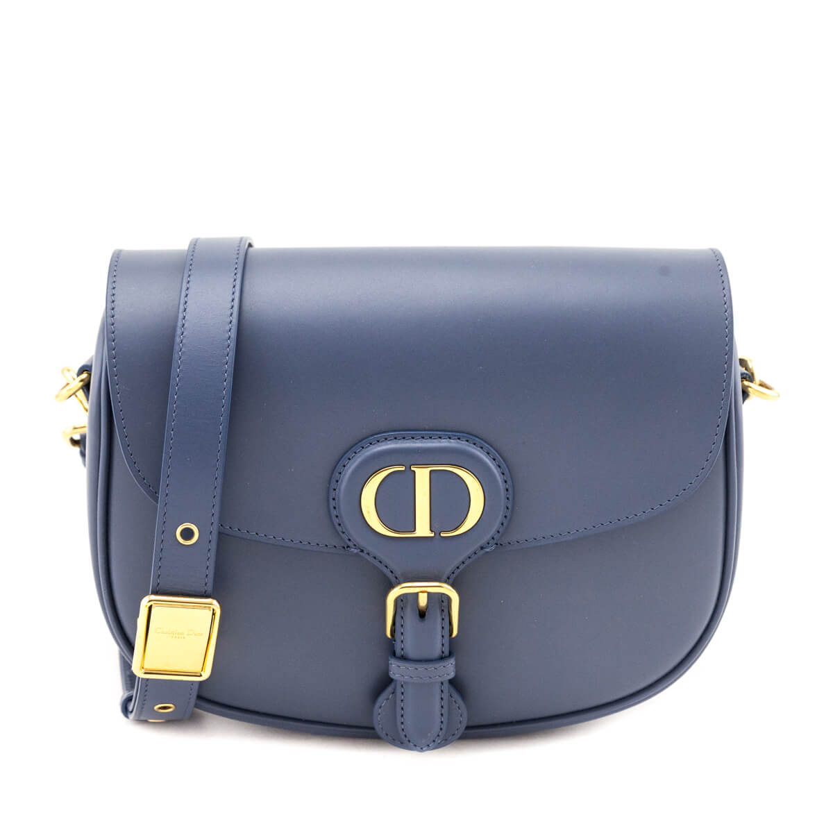 Dior Cloud Blue Box Calfskin Medium Bobby Bag - Love that Bag etc - Preowned Authentic Designer Handbags & Preloved Fashions