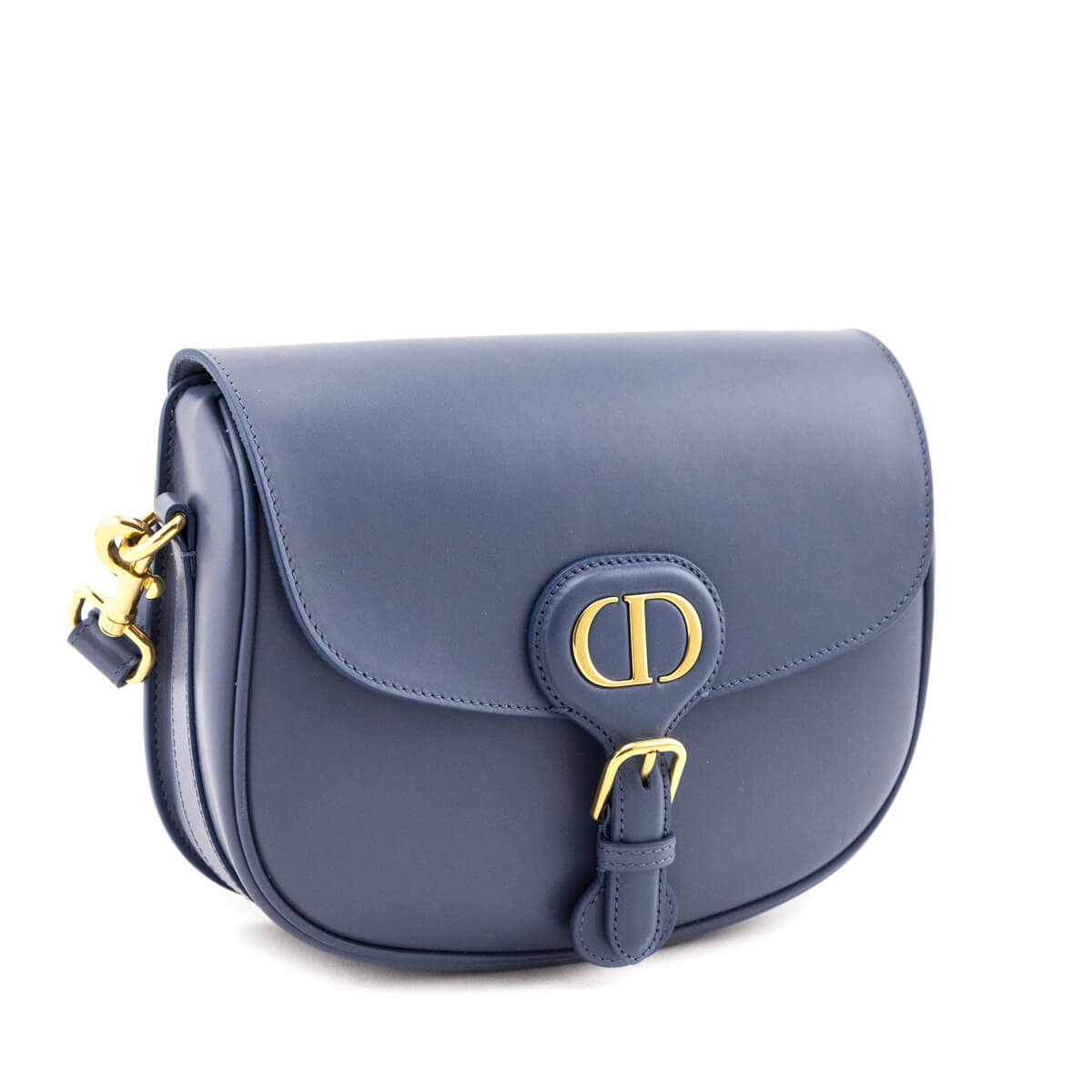 Dior Cloud Blue Box Calfskin Medium Bobby Bag - Love that Bag etc - Preowned Authentic Designer Handbags & Preloved Fashions