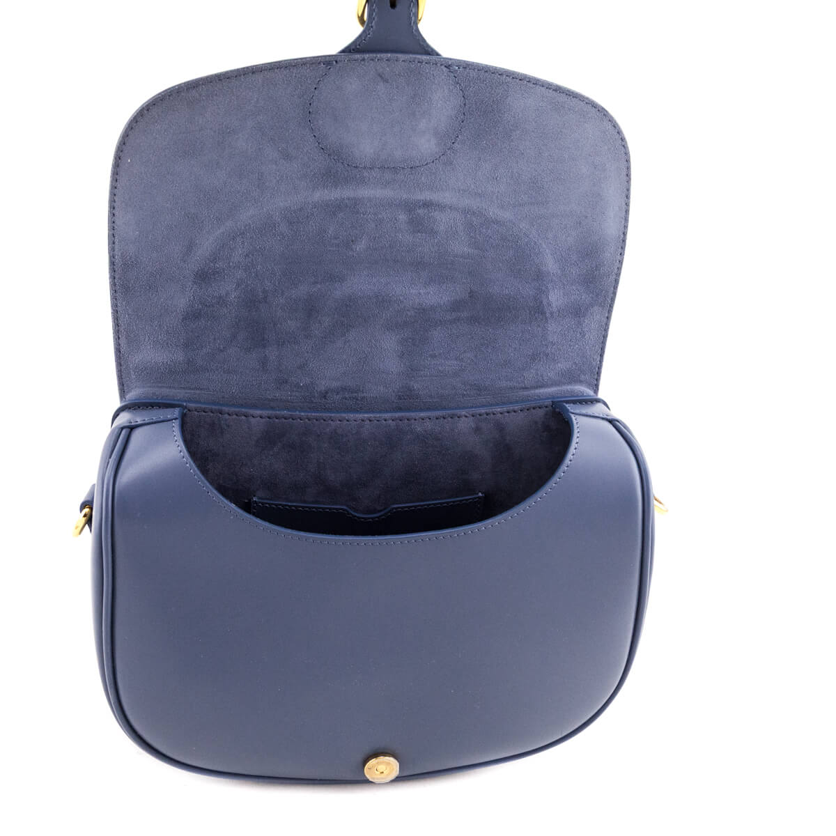 Dior Cloud Blue Box Calfskin Medium Bobby Bag - Love that Bag etc - Preowned Authentic Designer Handbags & Preloved Fashions