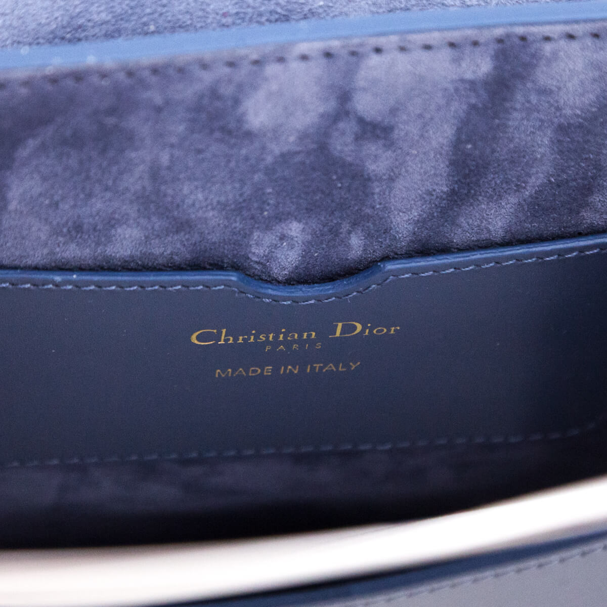 Dior Cloud Blue Box Calfskin Medium Bobby Bag - Love that Bag etc - Preowned Authentic Designer Handbags & Preloved Fashions