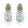Dior Cornflower Canvas Oblique Embroidered Walk'N'Dior Sneakers Size US 8 | EU 38 - Love that Bag etc - Preowned Authentic Designer Handbags & Preloved Fashions