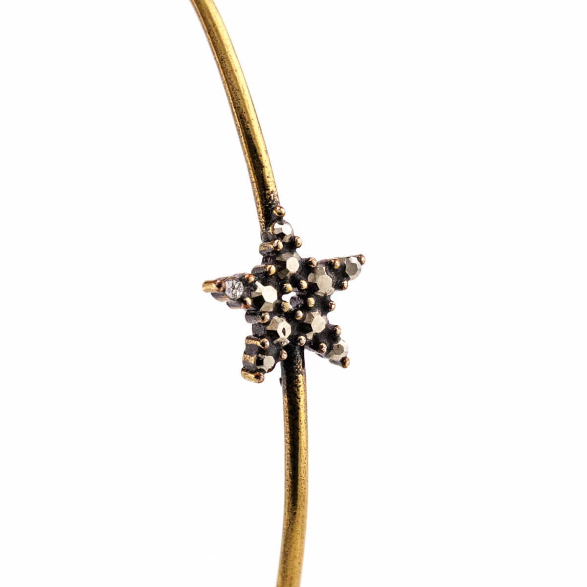 Dior Gold-Tone J'Adior Crystal Hoop Earrings - Love that Bag etc - Preowned Authentic Designer Handbags & Preloved Fashions