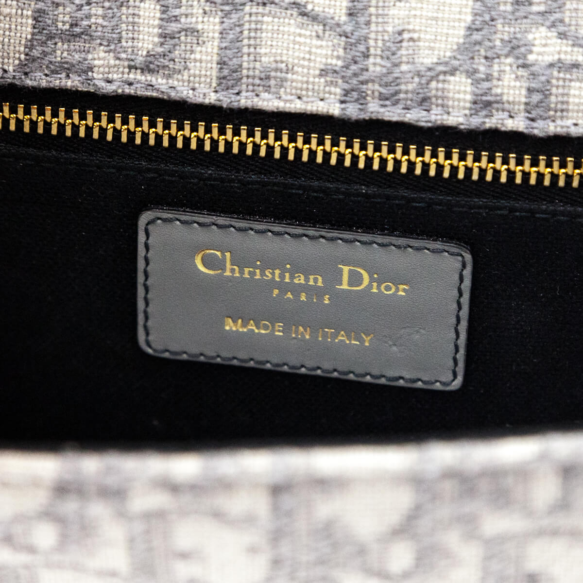 Dior Gray Oblique Montaigne 30 Flap Bag - Love that Bag etc - Preowned Authentic Designer Handbags & Preloved Fashions