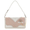 Dior Light Pink Monogram D Trick Shoulder Bag - Love that Bag etc - Preowned Authentic Designer Handbags & Preloved Fashions