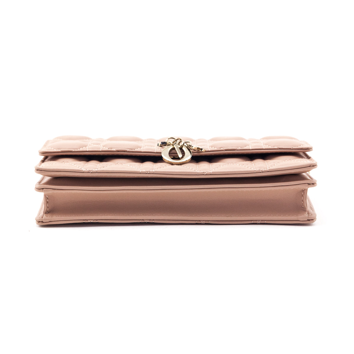 Dior Powder Beige Lambskin Cannage My Dior Mini Bag - Love that Bag etc - Preowned Authentic Designer Handbags & Preloved Fashions