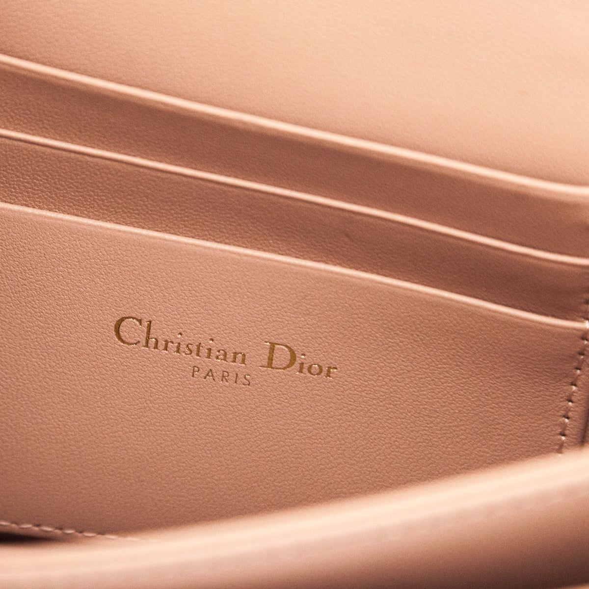Dior Powder Beige Lambskin Cannage My Dior Mini Bag - Love that Bag etc - Preowned Authentic Designer Handbags & Preloved Fashions
