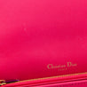 Dior Warm Fuschia Lambskin Cannage Lady Dior Chain Pouch with Inserts - Love that Bag etc - Preowned Authentic Designer Handbags & Preloved Fashions