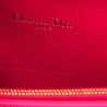 Dior Warm Fuschia Lambskin Cannage Lady Dior Chain Pouch with Inserts - Love that Bag etc - Preowned Authentic Designer Handbags & Preloved Fashions