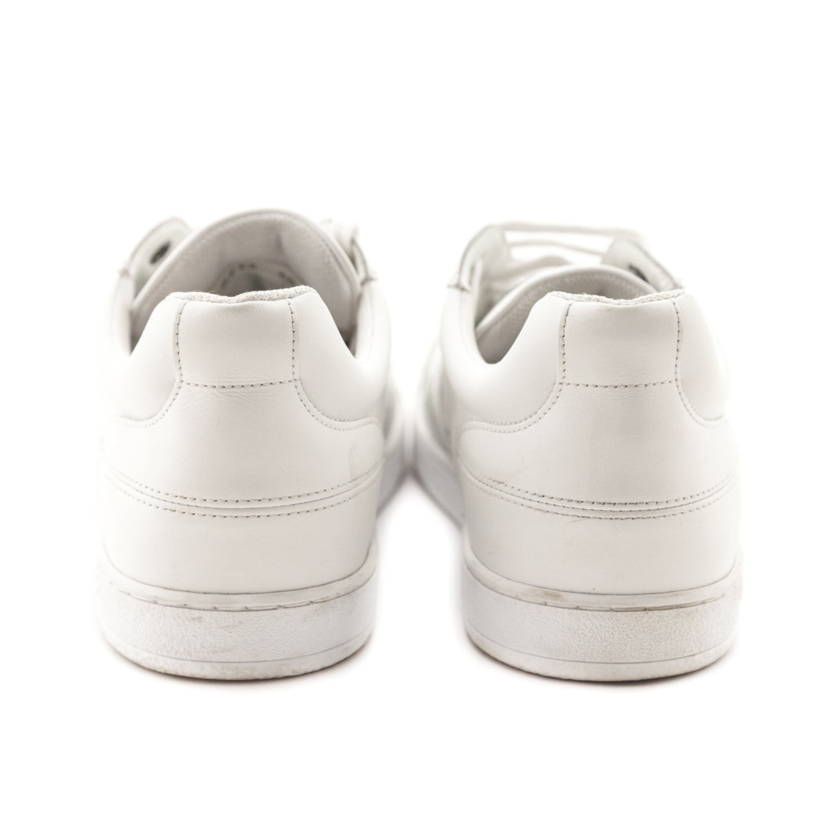 Dior White Leather Star Low Top Sneakers Size US 10 | EU 40 - Love that Bag etc - Preowned Authentic Designer Handbags & Preloved Fashions