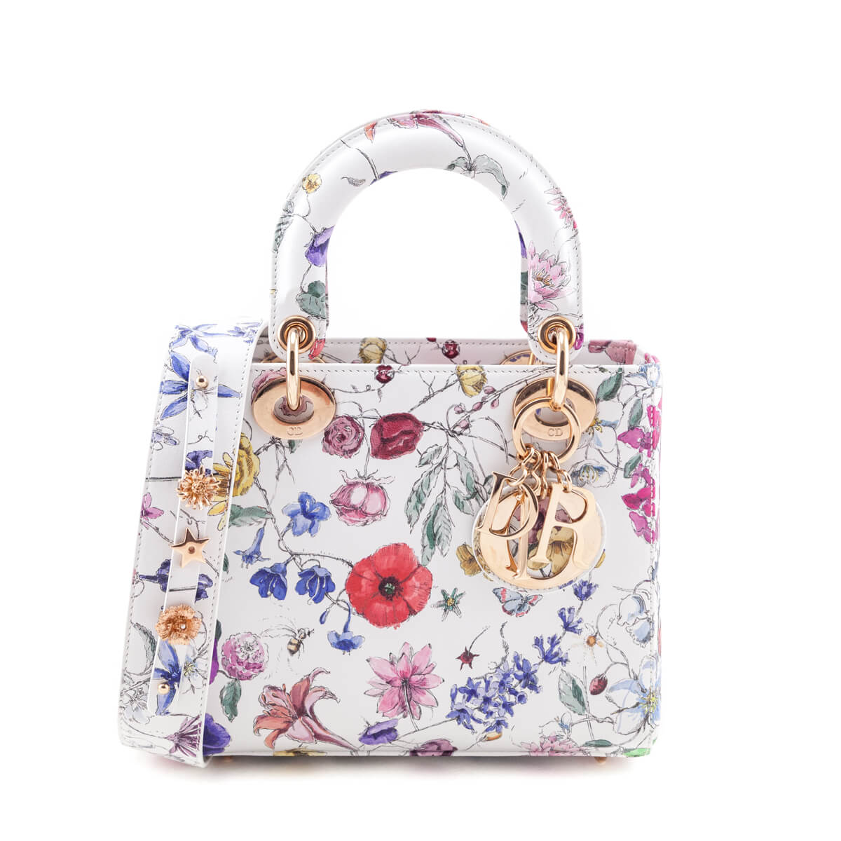 DiorWhiteMulticolorCalfskinPrintedSmallFlorigelioMyABCDiorLadyDior-1.jpg
