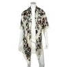 Dior White & Multicolor Jardins Cashmere Shawl - Love that Bag etc - Preowned Authentic Designer Handbags & Preloved Fashions