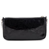 Dior Black Patent Monogram Pochette - Love that Bag etc - Preowned Authentic Designer Handbags & Preloved Fashions