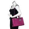 Dior Toxic Purple Calfskin Medium Diorissimo Bag - Love that Bag etc - Preowned Authentic Designer Handbags & Preloved Fashions