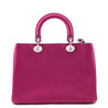 Dior Toxic Purple Calfskin Medium Diorissimo Bag - Love that Bag etc - Preowned Authentic Designer Handbags & Preloved Fashions