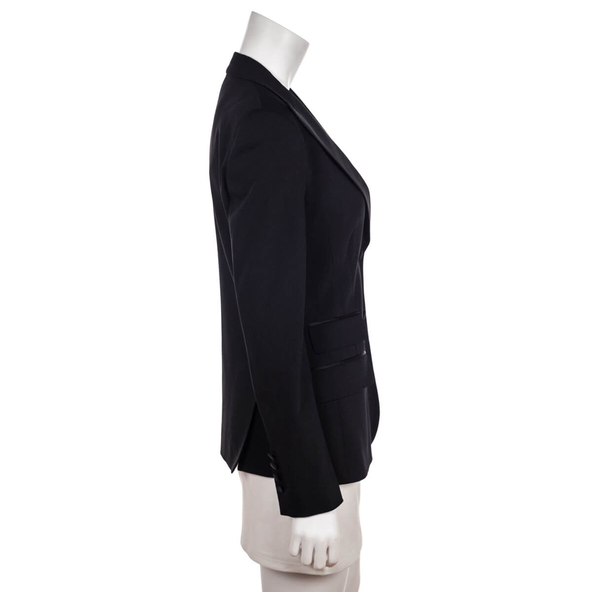 Dolce & Gabbana Black Tuxedo Blazer Size M | IT 44 - Love that Bag etc - Preowned Authentic Designer Handbags & Preloved Fashions
