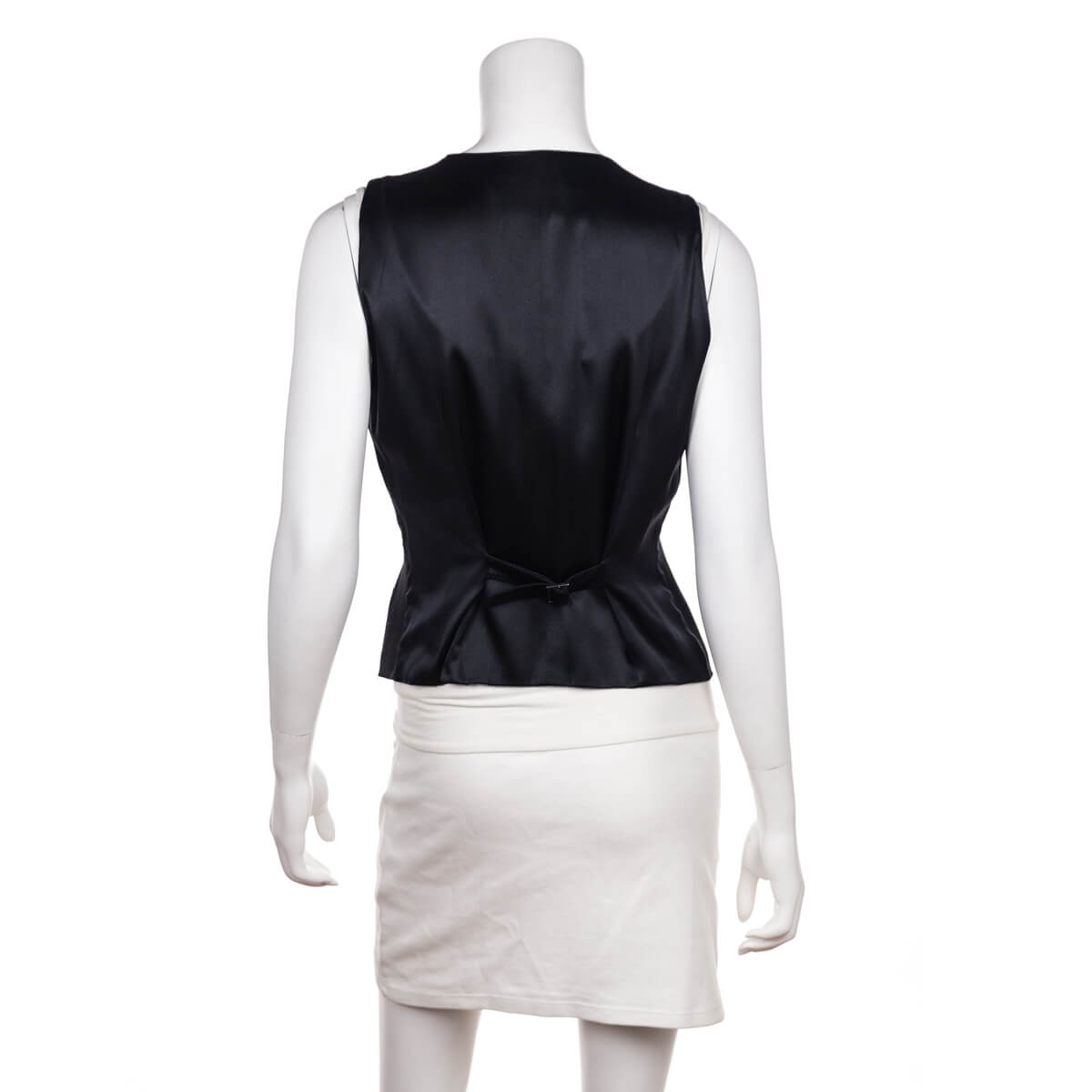 Dolce & Gabbana Black Vest Size M | IT 44 - Love that Bag etc - Preowned Authentic Designer Handbags & Preloved Fashions