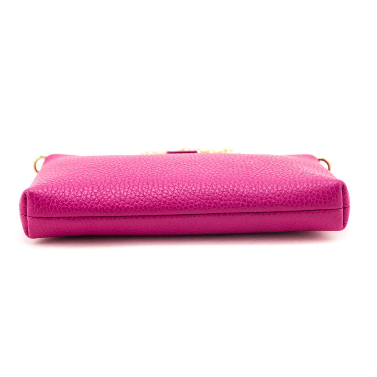 Dolce & Gabbana Pink Chain Clutch - Love that Bag etc - Preowned Authentic Designer Handbags & Preloved Fashions