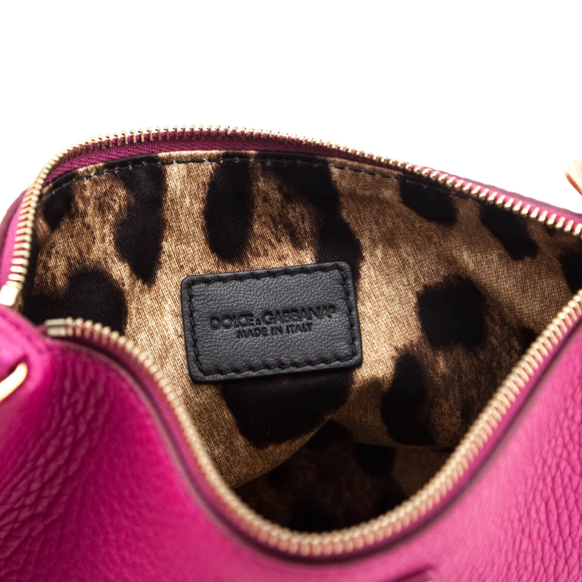 Dolce & Gabbana Pink Chain Clutch - Love that Bag etc - Preowned Authentic Designer Handbags & Preloved Fashions