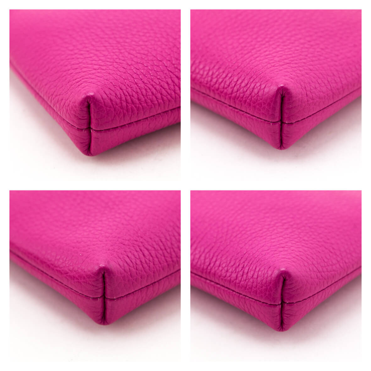 Dolce & Gabbana Pink Chain Clutch - Love that Bag etc - Preowned Authentic Designer Handbags & Preloved Fashions