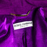 Dolce & Gabbana Purple Jacket Size XXS | IT 38 - Love that Bag etc - Preowned Authentic Designer Handbags & Preloved Fashions