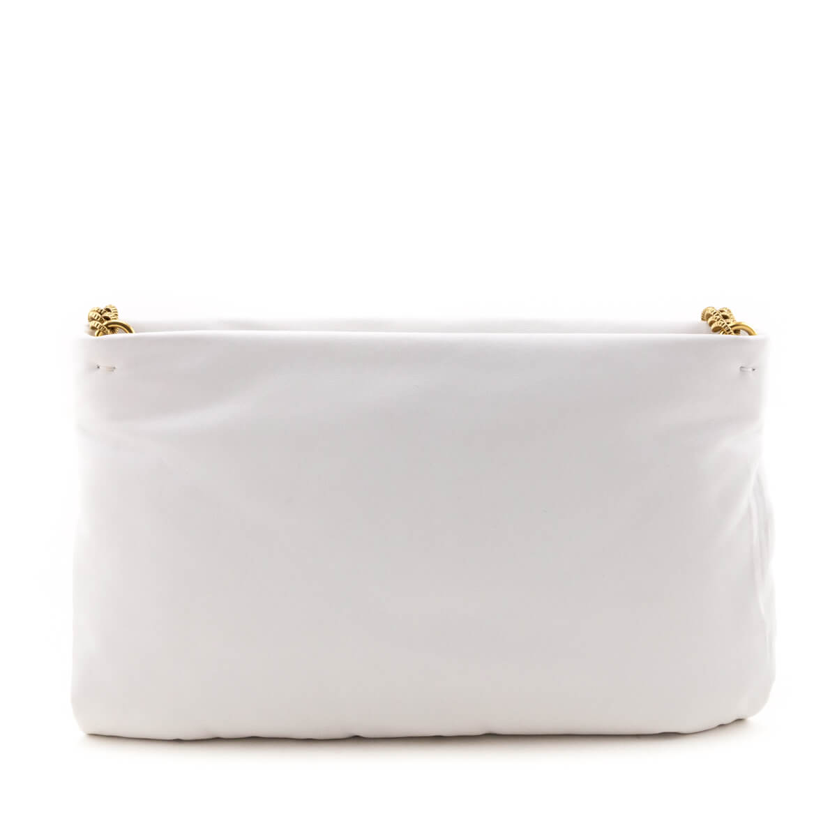 Dolce & Gabbana White Small Devotion Soft Crossbody Bag - Love that Bag etc - Preowned Authentic Designer Handbags & Preloved Fashions