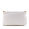 Dolce & Gabbana White Small Devotion Soft Crossbody Bag - Love that Bag etc - Preowned Authentic Designer Handbags & Preloved Fashions