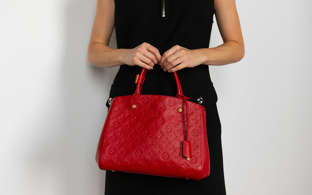 Authentic Saint Laurent Antique Rose Medium College Bag – Luxe Touch Luxury  Resale