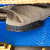 Fendi Beige Raffia & Blue Snakeskin Large Peekaboo Bag - Love that Bag etc - Preowned Authentic Designer Handbags & Preloved Fashions
