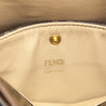 Fendi Black Mogano Panna Silk Calfskin Glazed Fabric FF 1974 Medium Peekaboo X-Lite - Love that Bag etc - Preowned Authentic Designer Handbags & Preloved Fashions