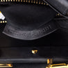 Fendi Black Nappa Medium Peekaboo Iconic Satchel - Love that Bag etc - Preowned Authentic Designer Handbags & Preloved Fashions