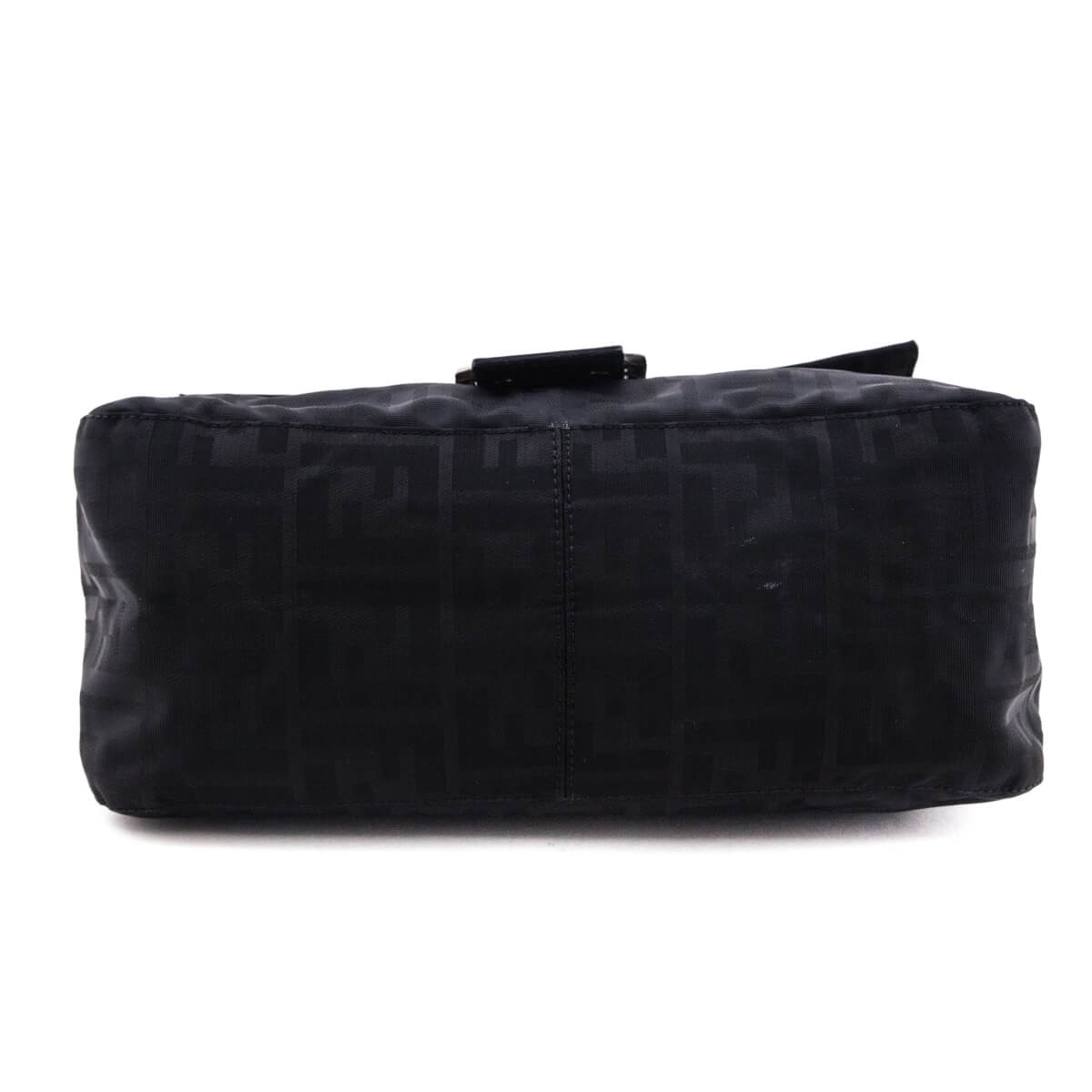 Fendi Black Zucca Mama Baguette - Love that Bag etc - Preowned Authentic Designer Handbags & Preloved Fashions