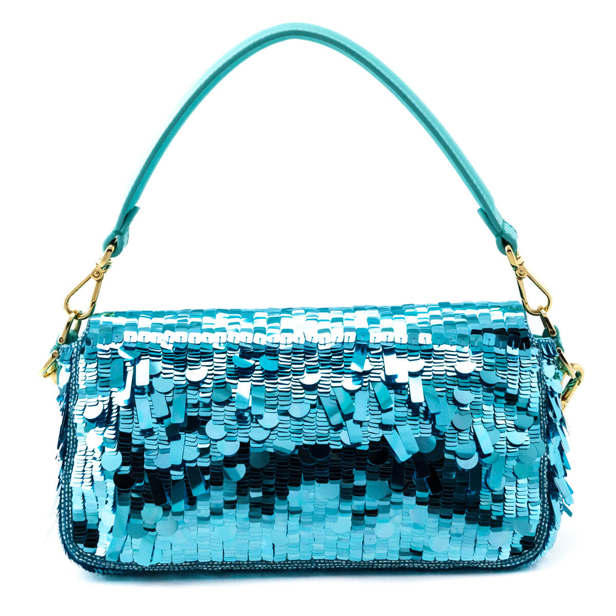 Fendi Re-Edition Sequin Baguette