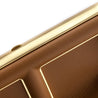 Fendi Brown Nappa Medium Fendi First - Love that Bag etc - Preowned Authentic Designer Handbags & Preloved Fashions