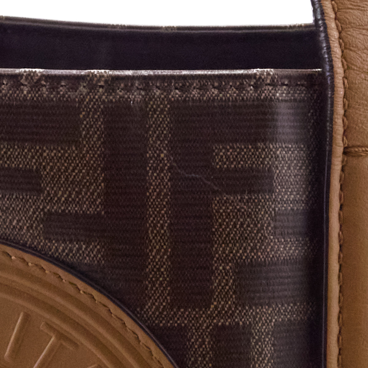 Fendi Camel Zucca Tote - Love that Bag etc - Preowned Authentic Designer Handbags & Preloved Fashions