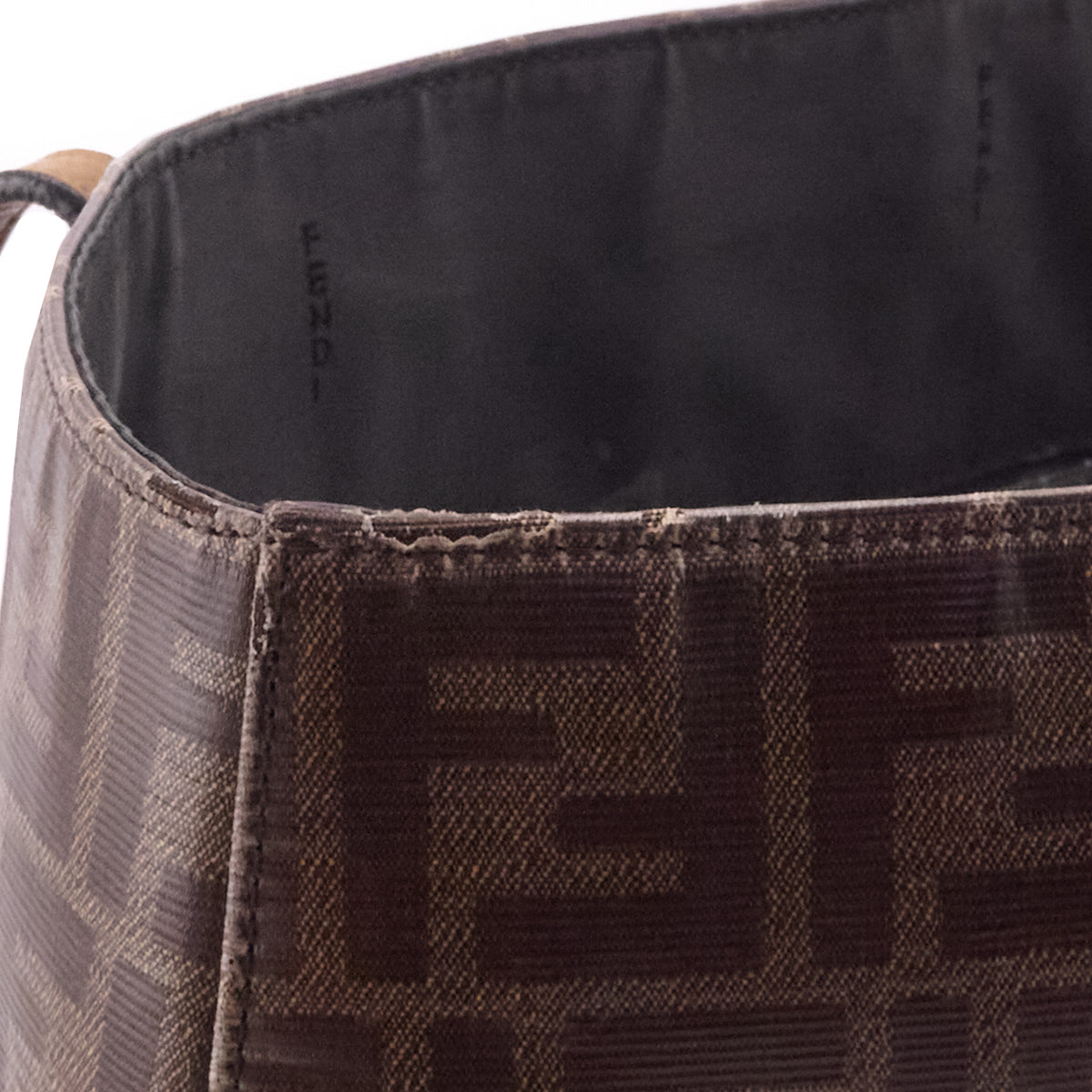 Fendi Camel Zucca Tote - Love that Bag etc - Preowned Authentic Designer Handbags & Preloved Fashions