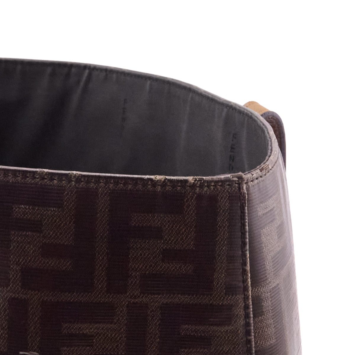 Fendi Camel Zucca Tote - Love that Bag etc - Preowned Authentic Designer Handbags & Preloved Fashions