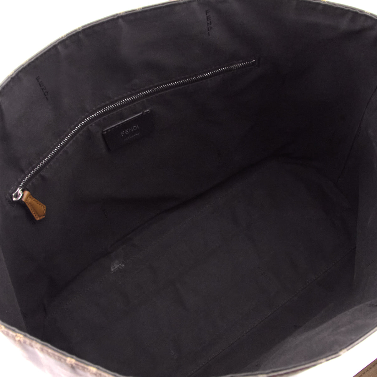 Fendi Camel Zucca Tote - Love that Bag etc - Preowned Authentic Designer Handbags & Preloved Fashions